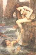 The Siren (mk41), John William Waterhouse